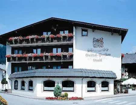 Mini-hôtel Restaurant Gradlwirt Niederndorf (Tyrol)